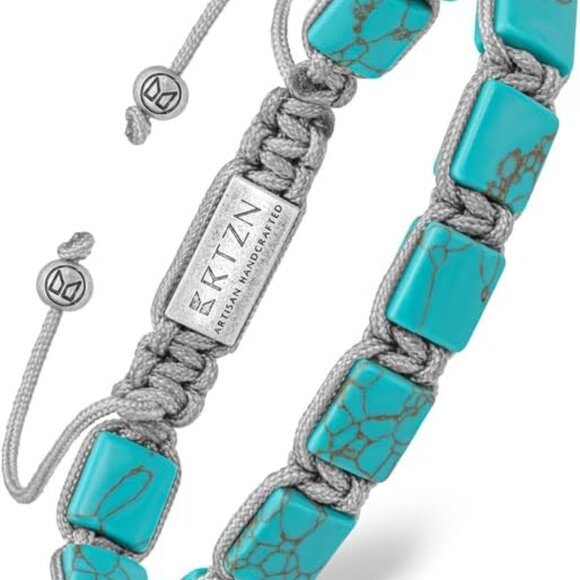 Mens Turquoise Bracelet – Premium Handcrafted Western Turquoise Bracelets for Me